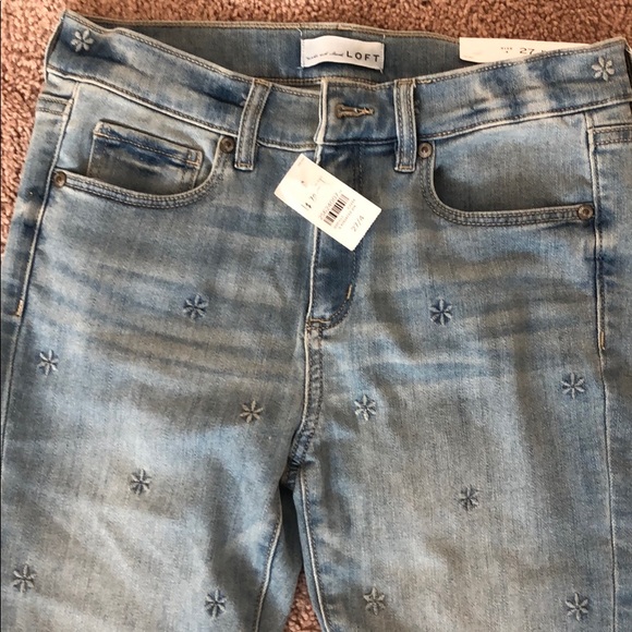 Loft jeans! - Picture 5 of 8
